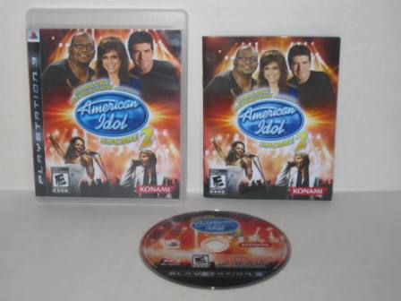 Karaoke Revolution Presents: American Idol Encore - PS3 Game